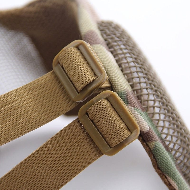 Demi-masque filet métal BattleLite ARS