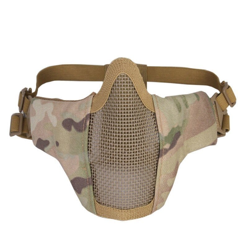Demi-masque grille métal SN Airsoft