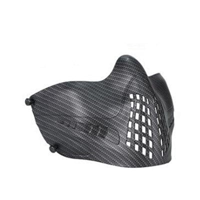 Demi-masque protection Strike RH2 Carbonne