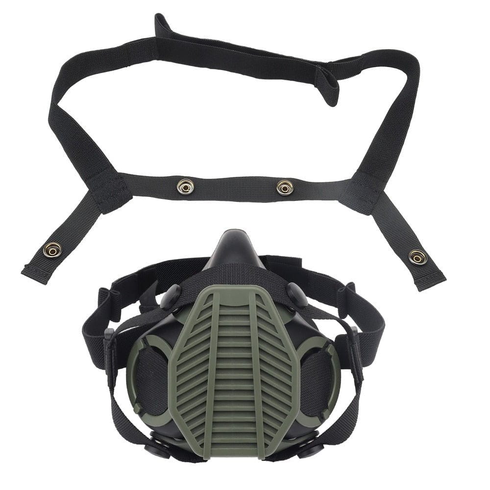 Demi-masque respiratoire SOTR TFS Ranger vert