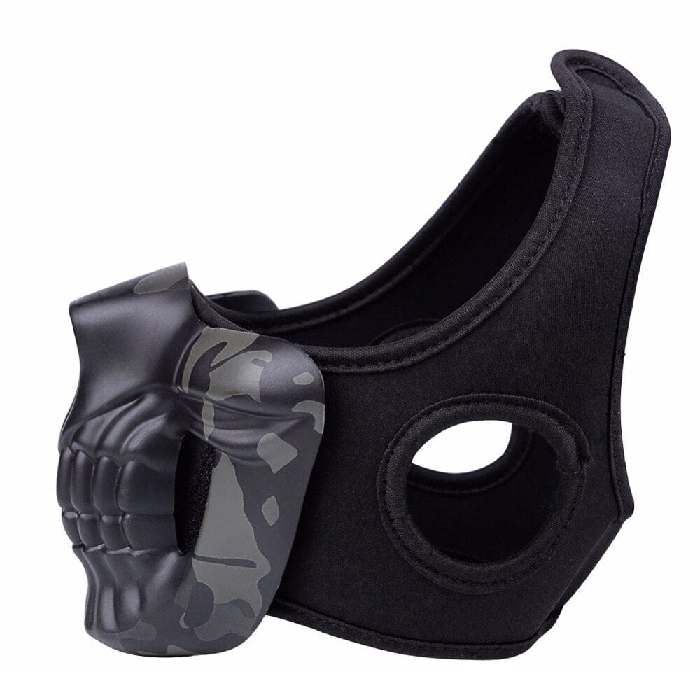 Demi-masque squelette Protector OS