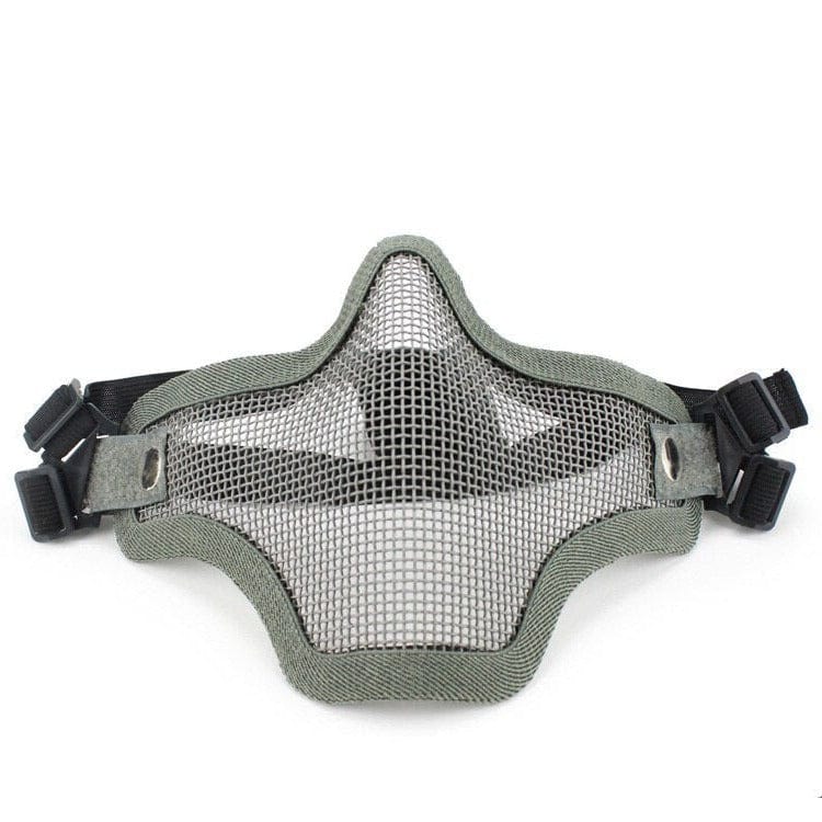 Demi-masque squelette V1 JOS