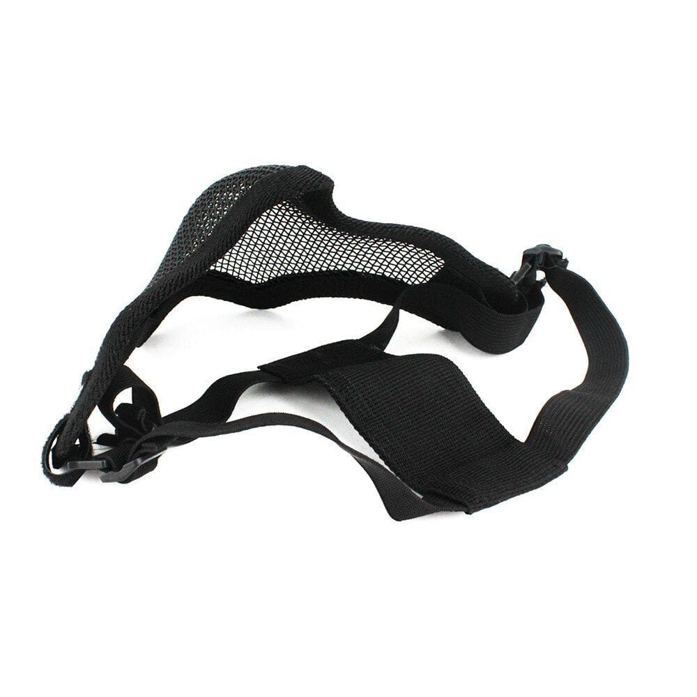 Demi-masque StrikeForce maille métallique WOSport