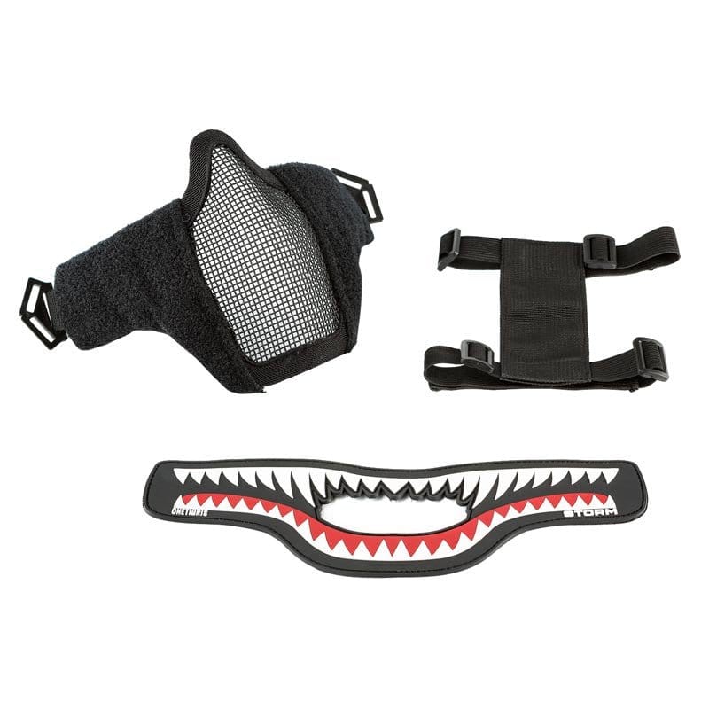 Demi-masque XStorm Patch Combo