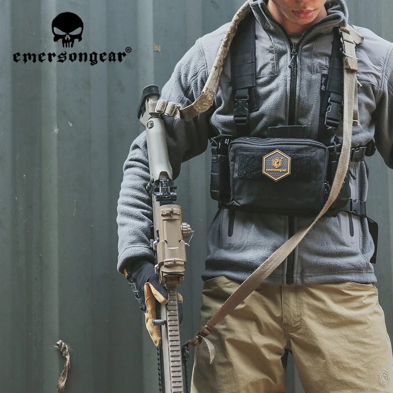 Emersongear Blue Lable Tactical LT Middle Leve Fleece Jacket Combat Warmth Mid-Layer Coat Outdoor Cycling Hiking Camping EMB9483