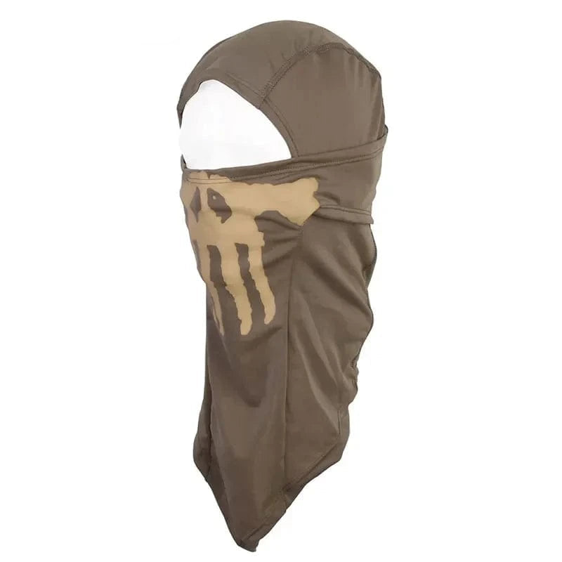 Emersongear Ghost MULTI HOOD EMERSON Camouflage Skullies Hunting Caps Luminous Mask Scarf Tactical Mask EM6634 OD