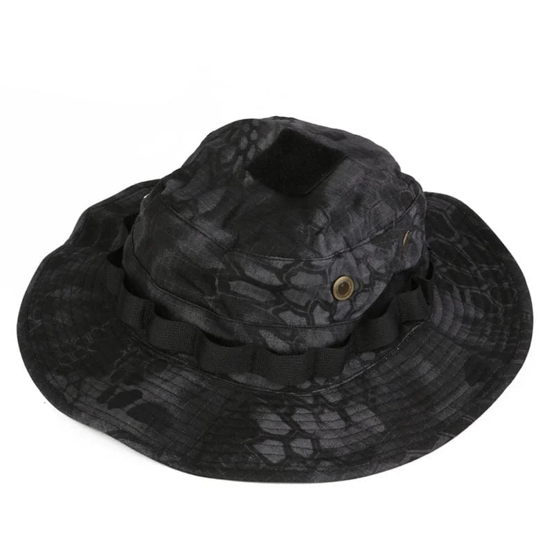 Emersongear Tactical Boonie Hat Headwear Sun Protective Cap Combat Hiking Outdoor SportS Fishing Hunting Airsoft Camping Nylon TYP