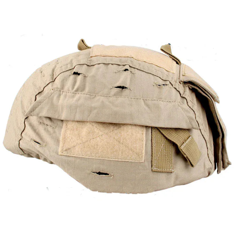 Emersongear Tactical Gen.2 Gen II MICH Helmet Cover For MICH 2000 2001 2002 Protective Cloth Shooting Airsoft Hunting Combat TAN For MICH 2002