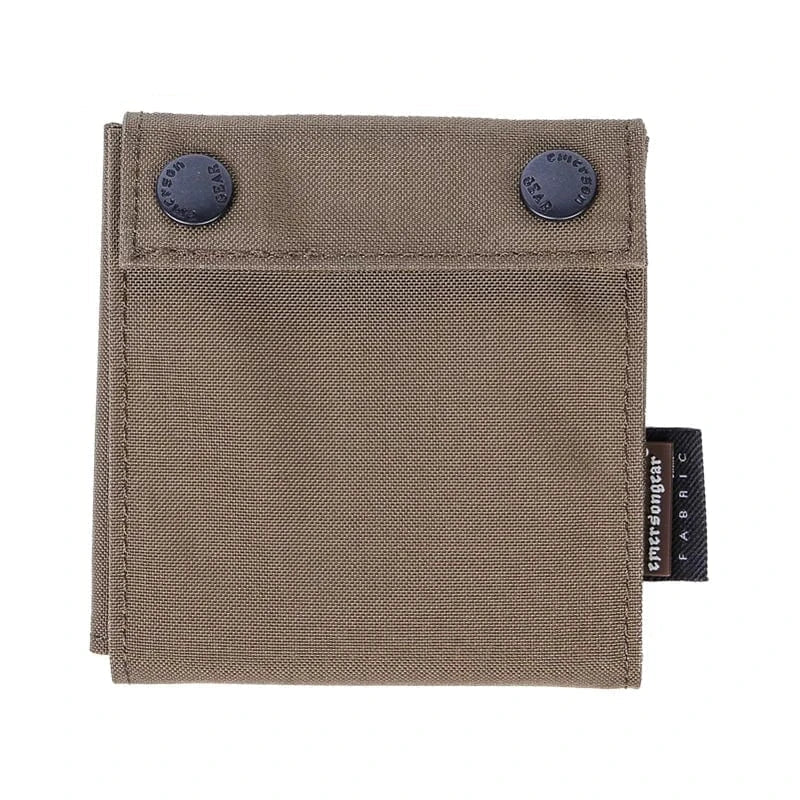 Emersongear Tactical Helmet Counter Weight Bag NVG Battery Pouch Panel Removable Balance Pocket Airsoft Hunting Shooting EM8624 CB