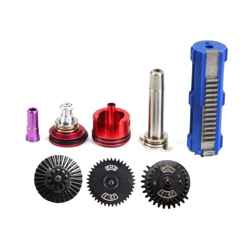 Engrenage 13:1 piston V2/V3 M4 AK AEG 14TeethForVer 3