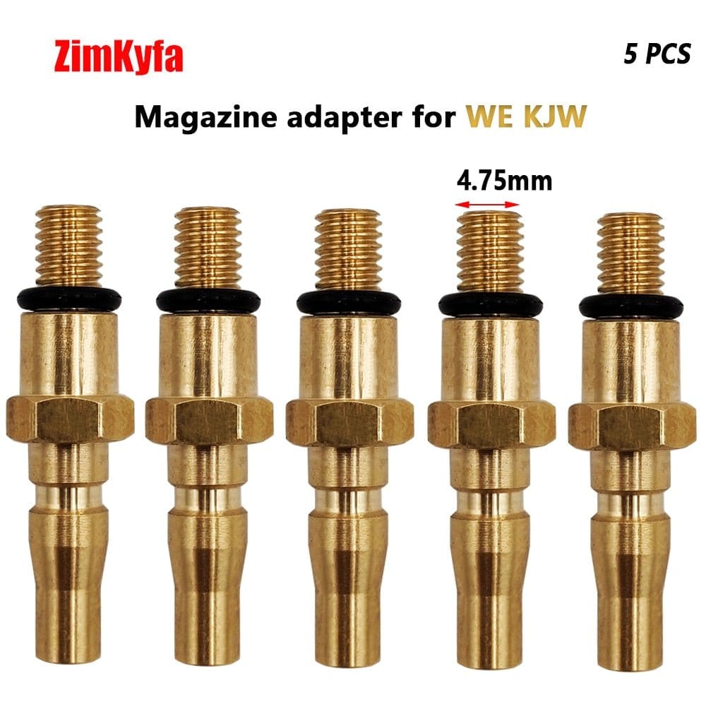 Ensemble adaptateurs gaz tuyau bobine Pour WE KJW