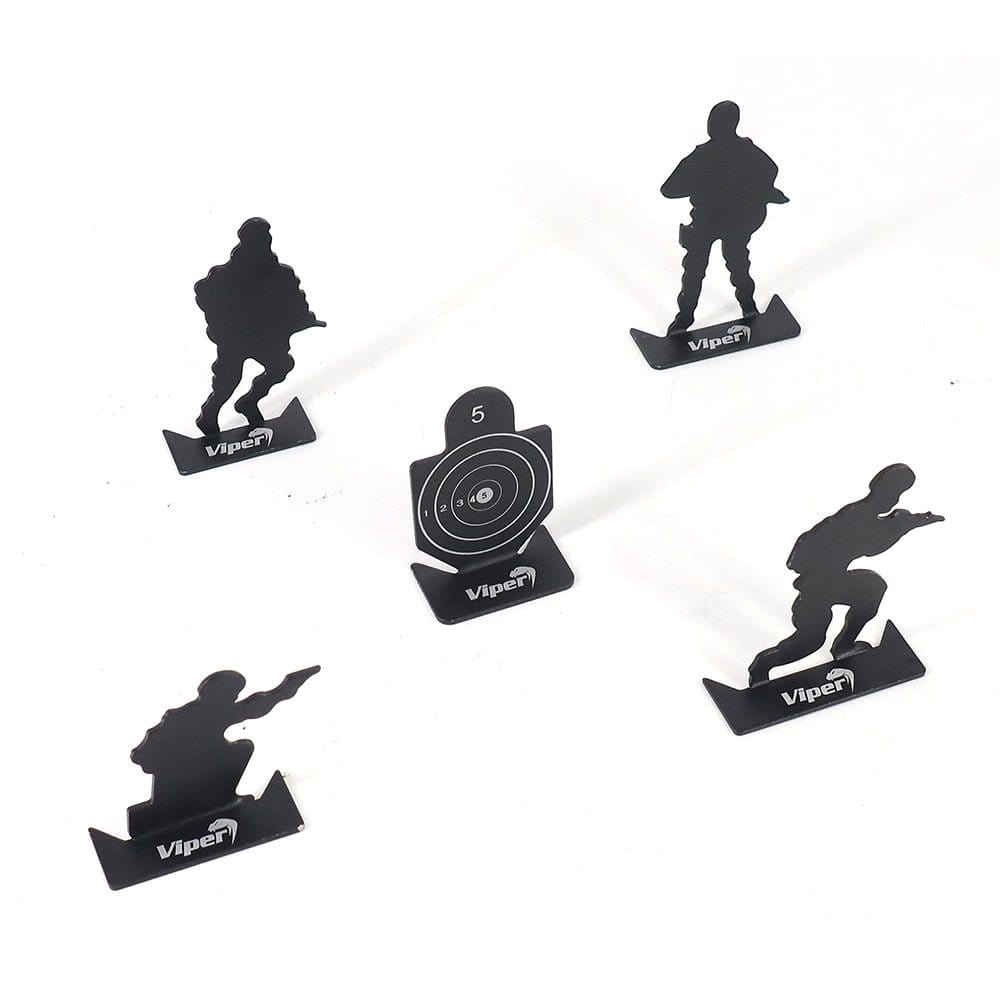 Ensemble cibles de tir soldat 5 pcs