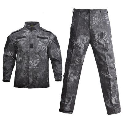 Ensemble forces spéciales TCF python noir XL-(90-100kg)