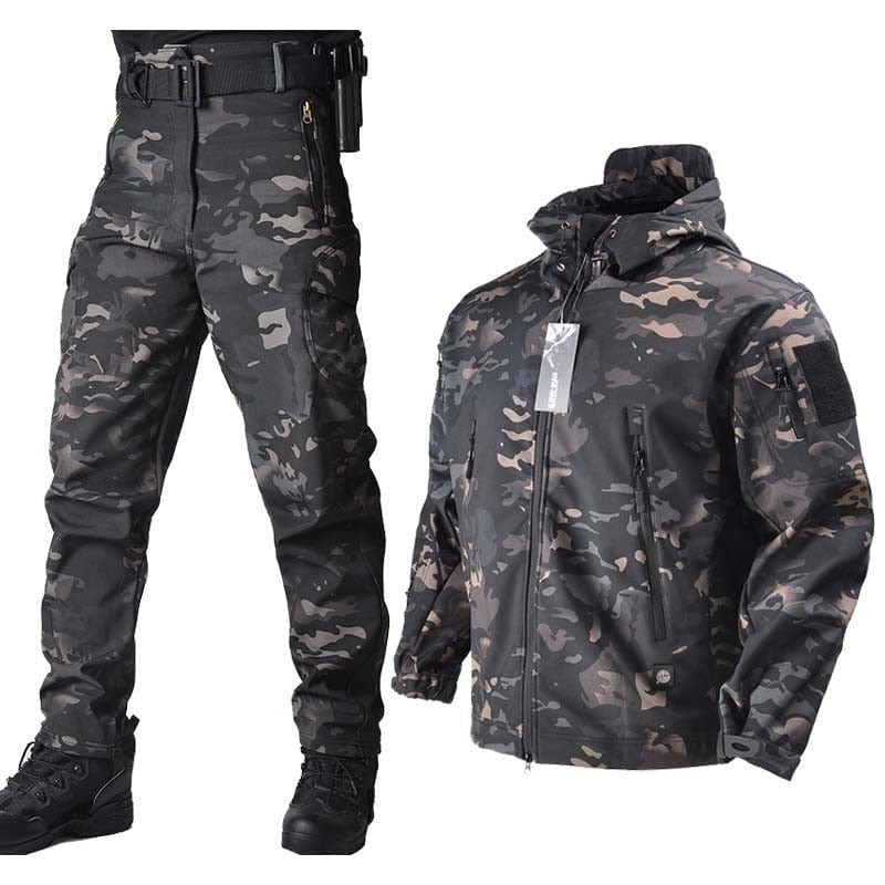 Veste Technique HYPRAR, Imperméable, Col Montant Et Capuche