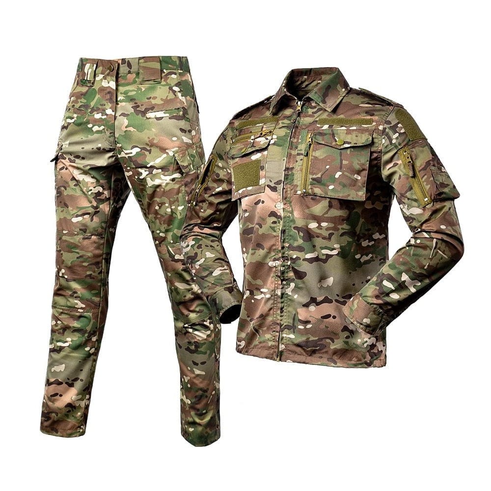 Ensemble uniforme Combat CS Multicam