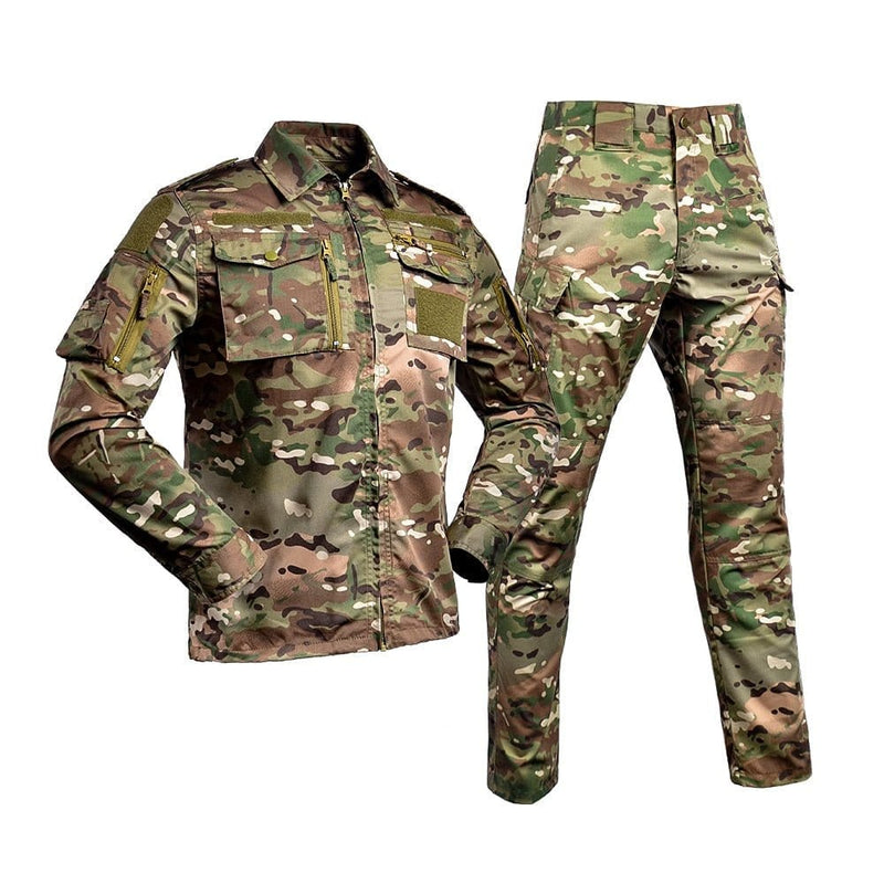 Ensemble uniforme Combat CS Multicam S-50-60kg