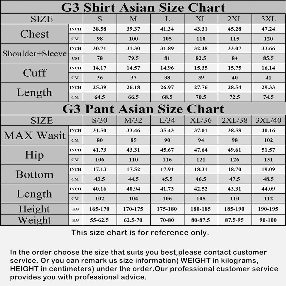 Ensemble uniforme G3 OTS Woodland