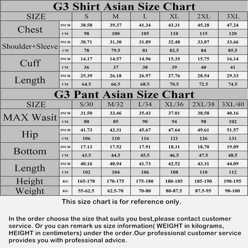 Ensemble uniforme G3 OTS Woodland