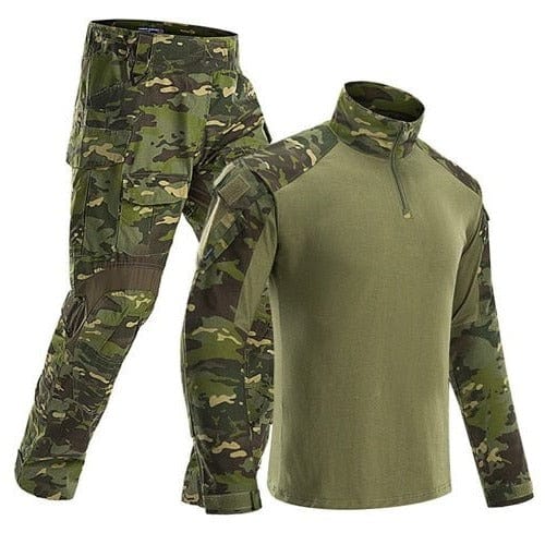 Ensemble uniforme G3 OTS Woodland S - 55-62.5KG