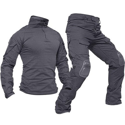 Ensemble uniforme TOS combat Gris / M