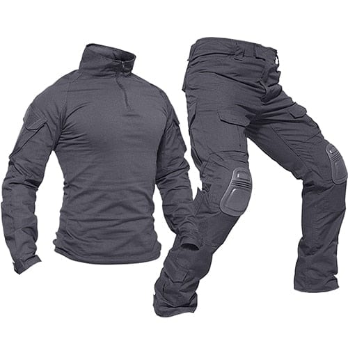 Ensemble uniforme TOS combat Gris / M