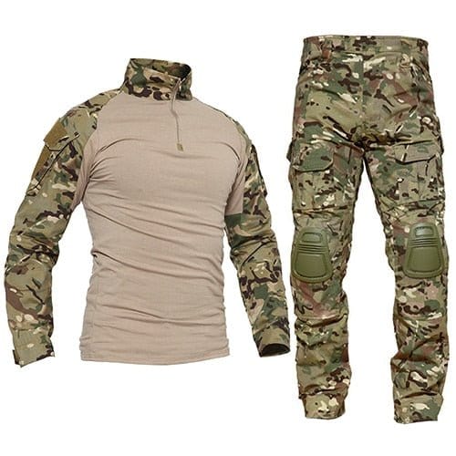 Ensemble uniforme TOS combat Multicam / M