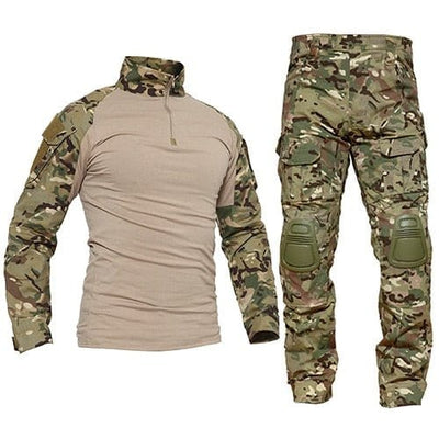 Ensemble uniforme TOS combat Multicam / M