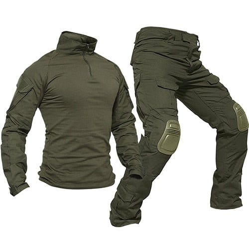 Ensemble uniforme TOS combat Ranger green / M