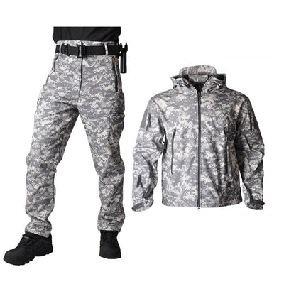 Ensemble veste et pantalon Han Wild Camo ACU / S (50-60kg)