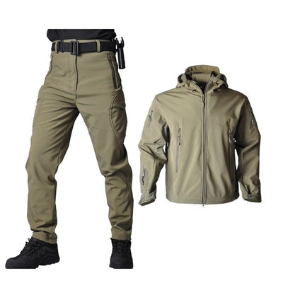 Ensemble veste et pantalon Han Wild Kaki / S (50-60kg)