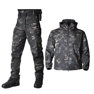 Ensemble veste et pantalon Han Wild Multicam noir / S (50-60kg)