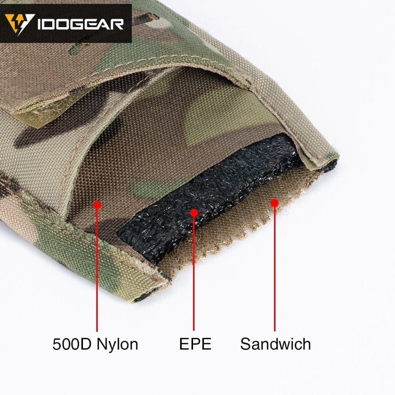 Épaulettes gilet tactique IDOGear