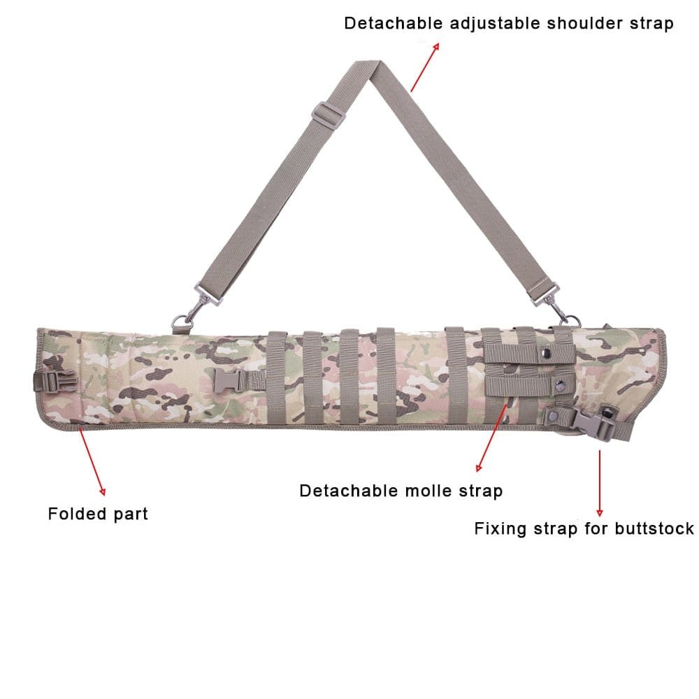 Étui fusil sangle épaule KFS 34 pouces