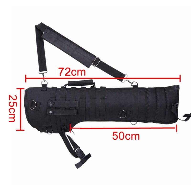 Étui fusil tactique militaire Airsoft COS