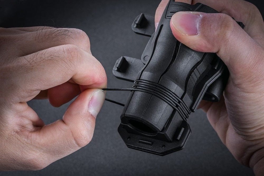 Étui lampe rotatif 360° V6 27mm-30mm