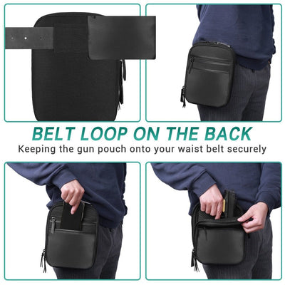 Étui pistolet transport ceinture AS