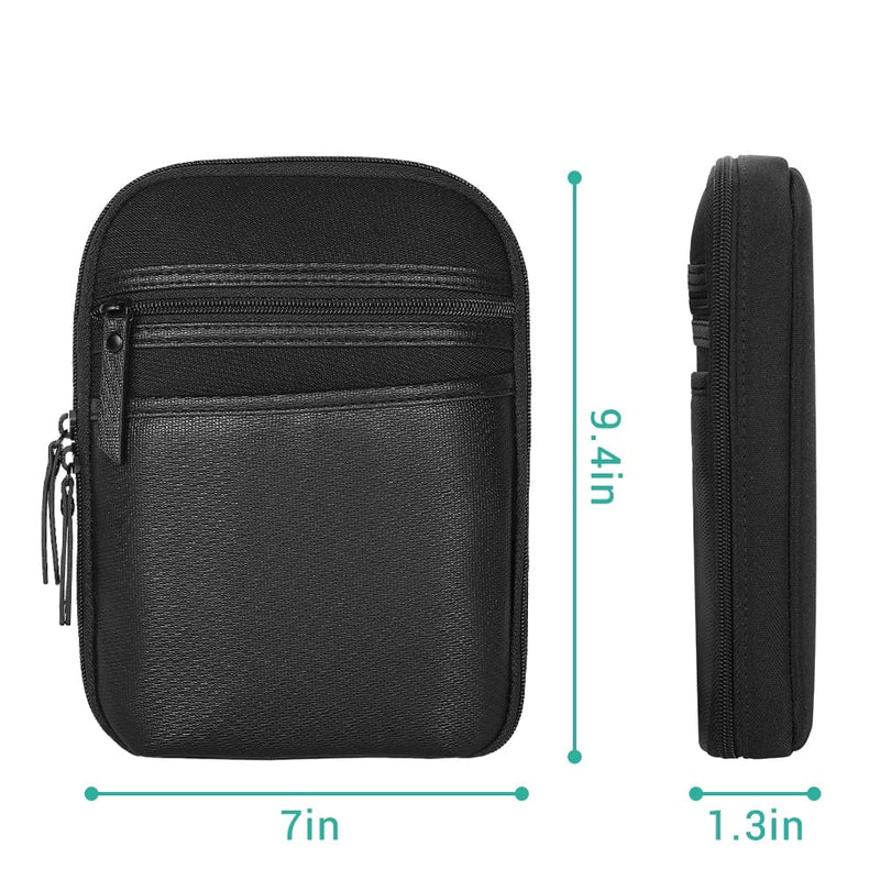 Étui pistolet transport ceinture AS