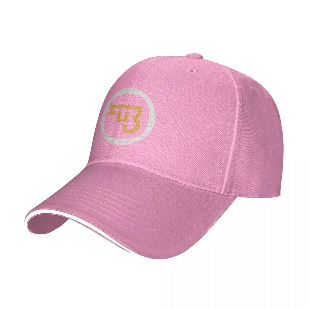 Fashion CZ Shadow 2 Summer Baseball Caps Women Men Personalized Female Beach Sunscreen Hat Hip Hop Trucker Cap Pink / One Size
