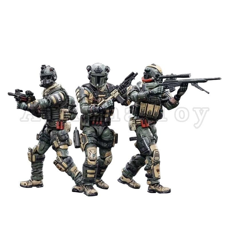 Figurine action 1/18 Hardcore Spartan Squad