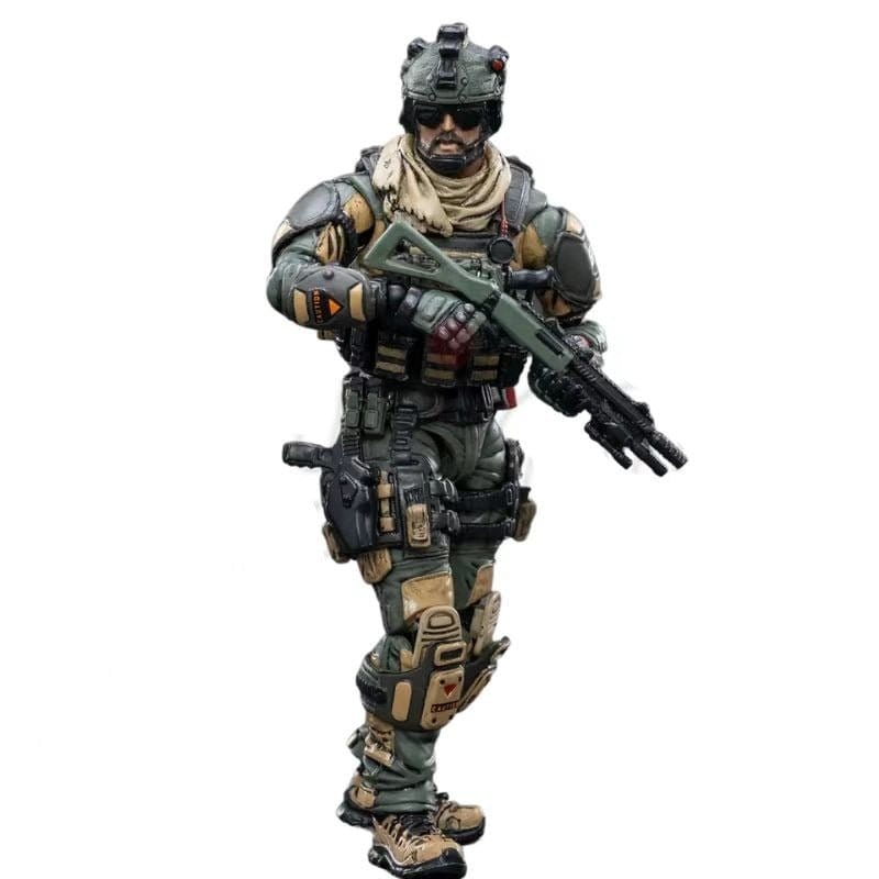 Figurine action Steel Legion 1/18 1-3 pcs Soldier 01