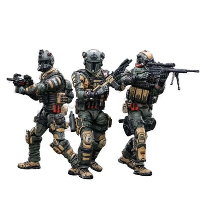 Figurine action Steel Legion 1/18 1-3 pcs Spartan Squad