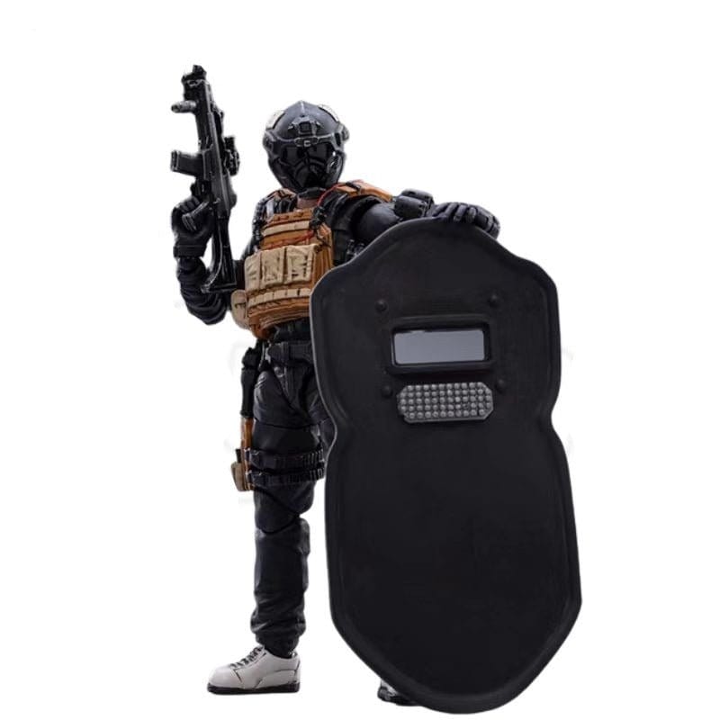 Figurine action Steel Legion 1/18 1-3 pcs Swat