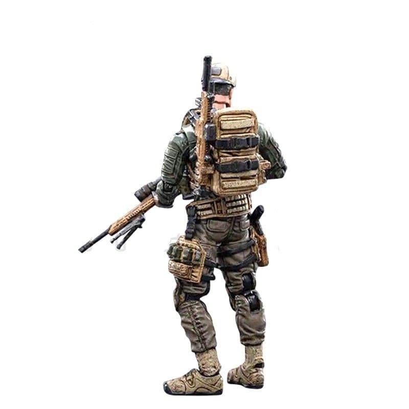 Figurine soldat Freedom League 1/18 3 pcs