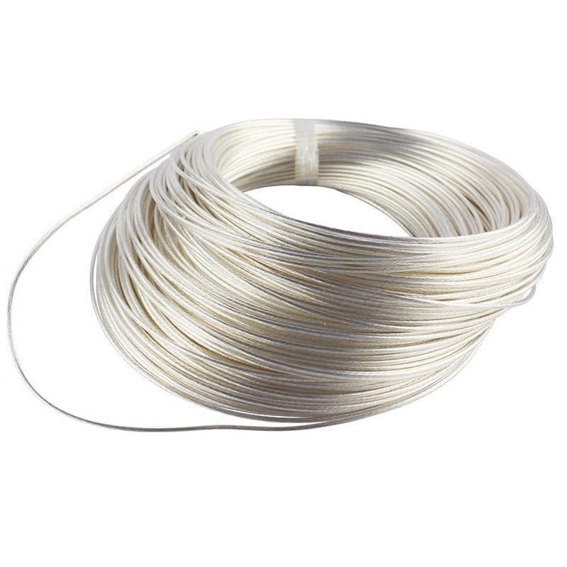 Fil cuivre plaqué argent boîte vitesse AEG (1m)