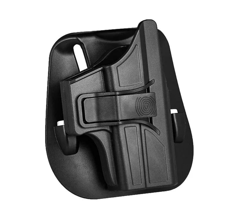G 43 43X Waist Gun Holster Tactical Right Hand Quick Release Pistol Case Open Carry Belt OWB G43 Pistol Holster for Hunting Black A