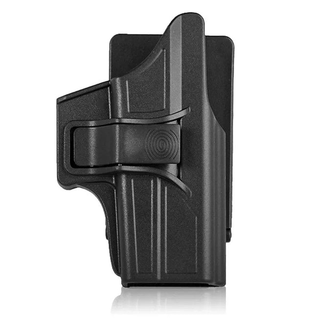 G 43 43X Waist Gun Holster Tactical Right Hand Quick Release Pistol Case Open Carry Belt OWB G43 Pistol Holster for Hunting Black B