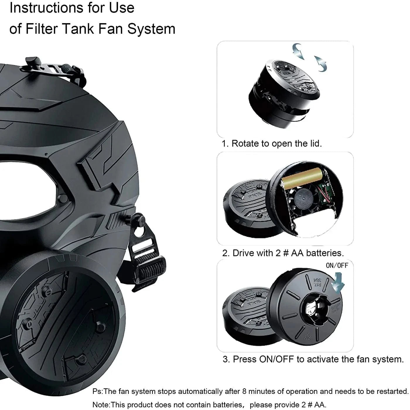 Game Protection Mask For BB Gun CS Cosplay Airsoft Costume Halloween Party Movie Props Anti-Fog Lens Skull Full Face Game Mask