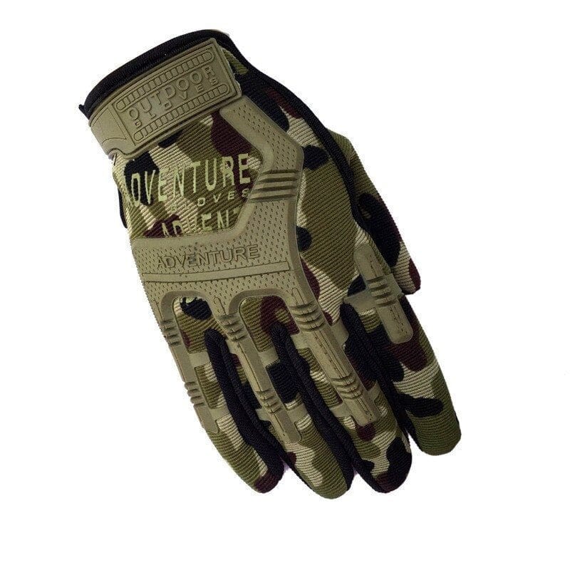 Gants SpartanFlex Adventure Red PJ imperméable Camouflage