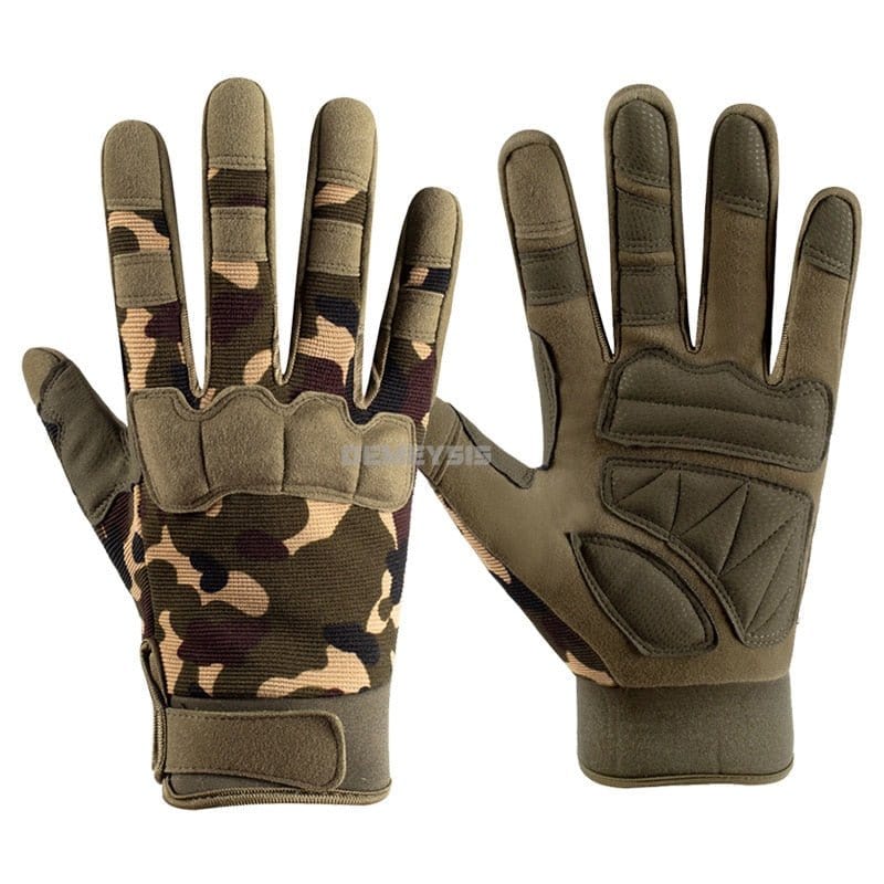 Gants Tactiques Viper Élite - Couleur V-Cam - Knuckles Renforcés - Néoprène - Neuf