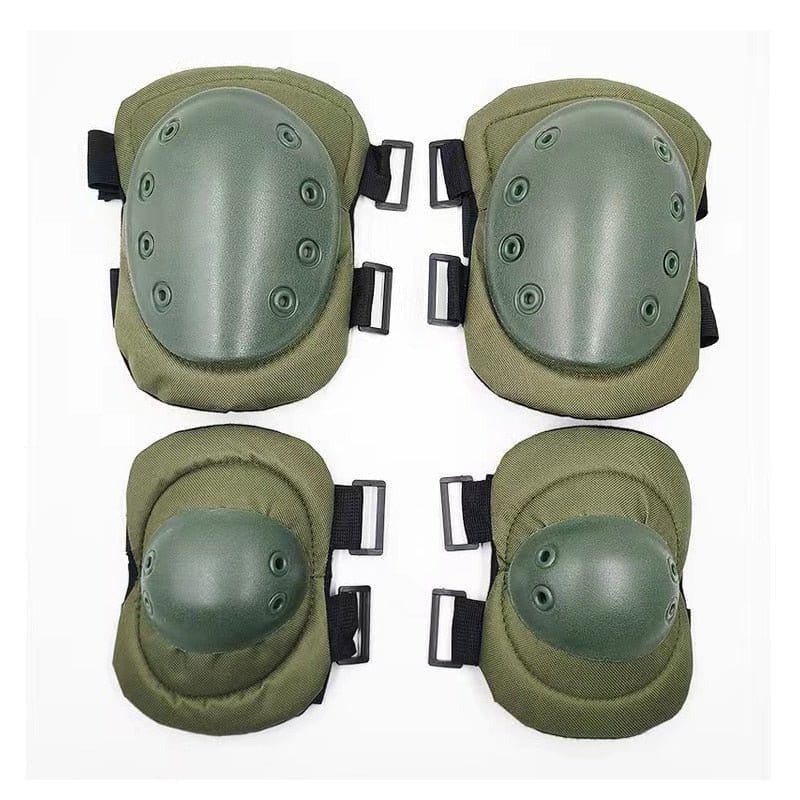 Genouillères et coudières combat S5S Ranger vert